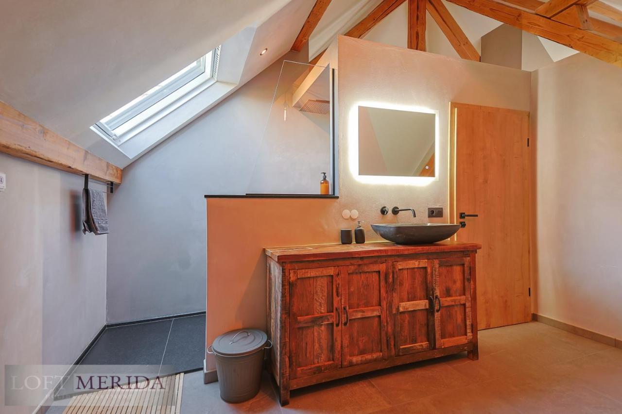 Loft Merida - Designer Apartment With Large Bathtub Butgenbach Exteriör bild