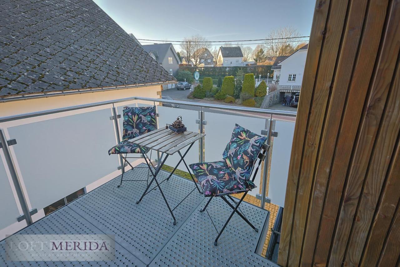 Loft Merida - Designer Apartment With Large Bathtub Butgenbach Exteriör bild